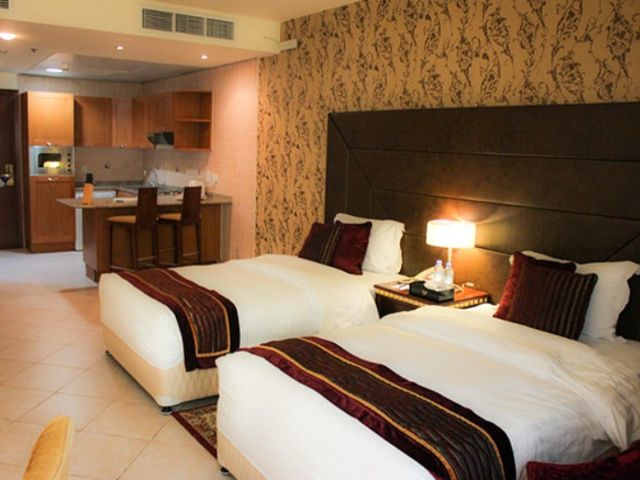 Belvedere Court Deluxe Hotel Apartments Дубай Экстерьер фото